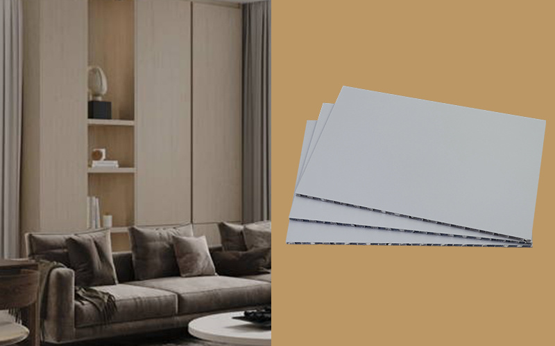 6mm PVDF Aluminum Honeycomb Panel