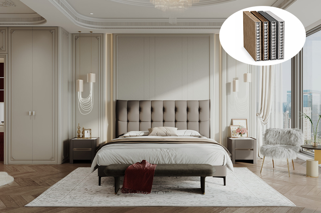Aluminum HoneycombImpact-Resistant Panel（18mm）