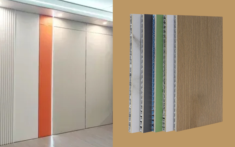 Durable Aluminum Honeycomb Wall Panels