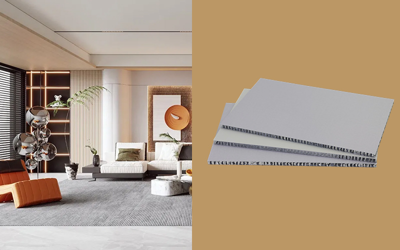 The Newly Developed Aluminum SPC Honeycomb Wall Panel
