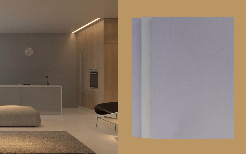 Scratch-Resistant Aluminum-Wood Honeycomb Cabinet Panel