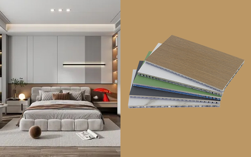 Durable Aluminum Honeycomb Wall Panels