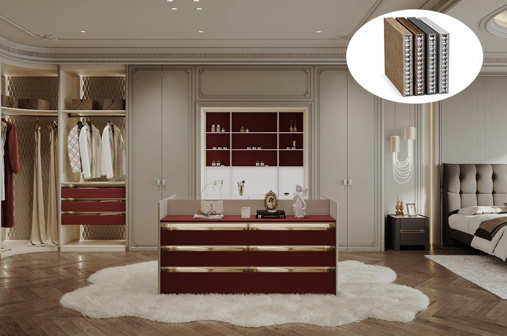 Aluminum HoneycombImpact-Resistant Panel（18mm）