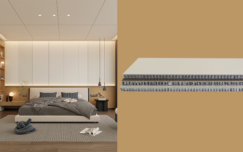Eco-Friendly All-Aluminum Honeycomb Panels