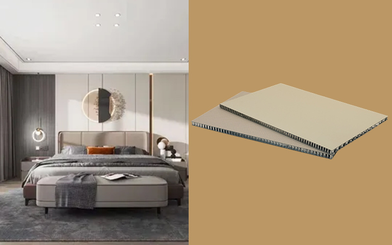 6mm PVDF Aluminum Honeycomb Panel
