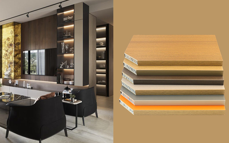 New Aluminum-Wood Composite Panel