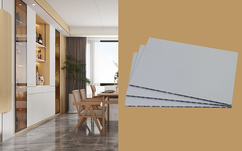 The Newly Developed Aluminum SPC Honeycomb Wall Panel