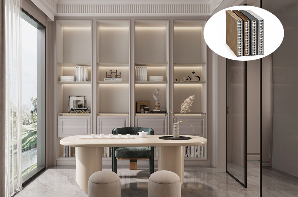Aluminum HoneycombImpact-Resistant Panel（18mm）