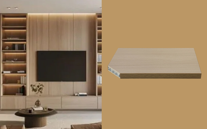 6mm PVDF Aluminum Honeycomb Panel