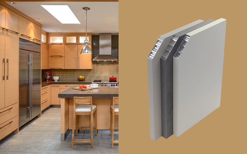 New Aluminum-Wood Composite Panel