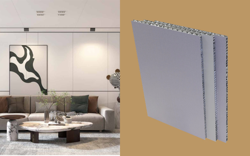 Lightweight All Aluminum Honeycomb Panel For Ceiling