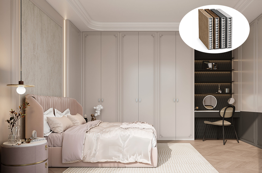 Aluminum HoneycombImpact-Resistant Panel（18mm）