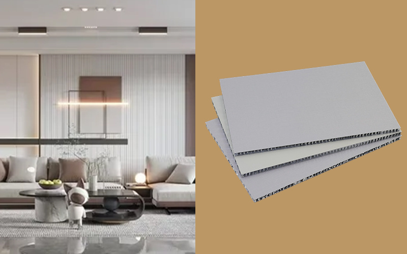 6mm All Aluminum Honeycomb Panel