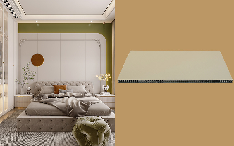 Lightweight All Aluminum Honeycomb Panel For Ceiling
