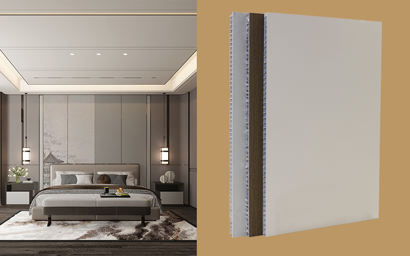 Durable Aluminum Honeycomb Wall Panels