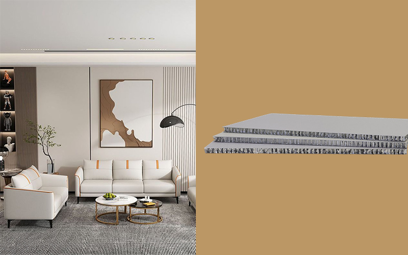 Durable Aluminum Honeycomb Wall Panels