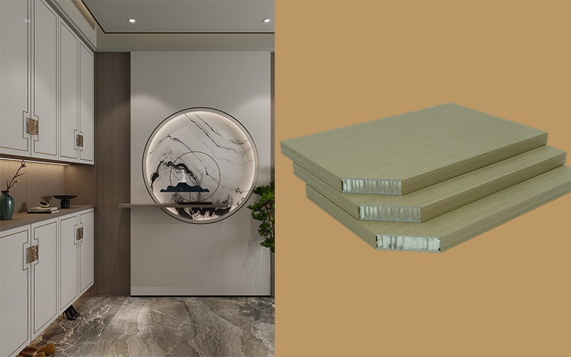Lightweight All Aluminum Honeycomb Panel For Ceiling