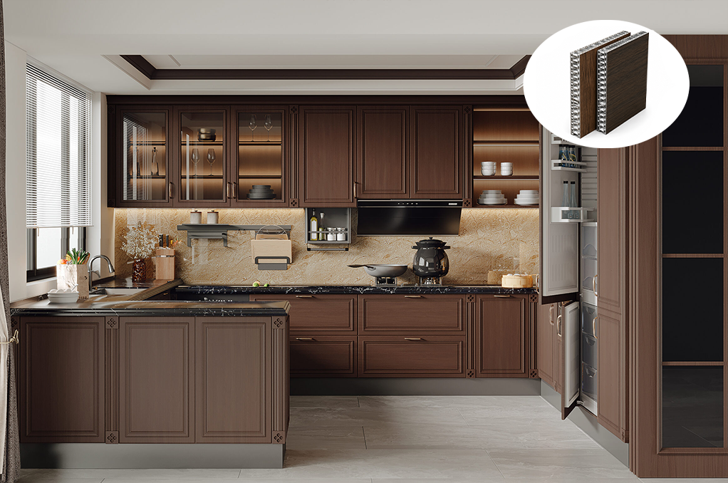 Four-Layer ReinforcedAluminum Honeycomb Cabinet