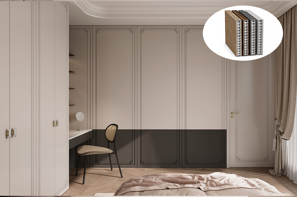 Aluminum HoneycombImpact-Resistant Panel（18mm）