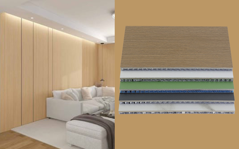 Eco-Friendly All-Aluminum Honeycomb Panels