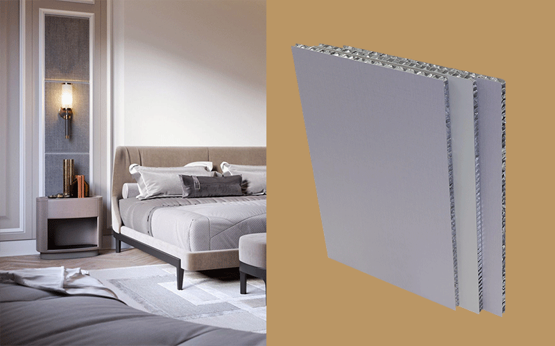 New Aluminum-Wood Composite Panel