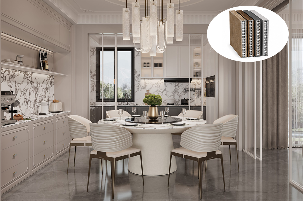 Aluminum HoneycombImpact-Resistant Panel（18mm）