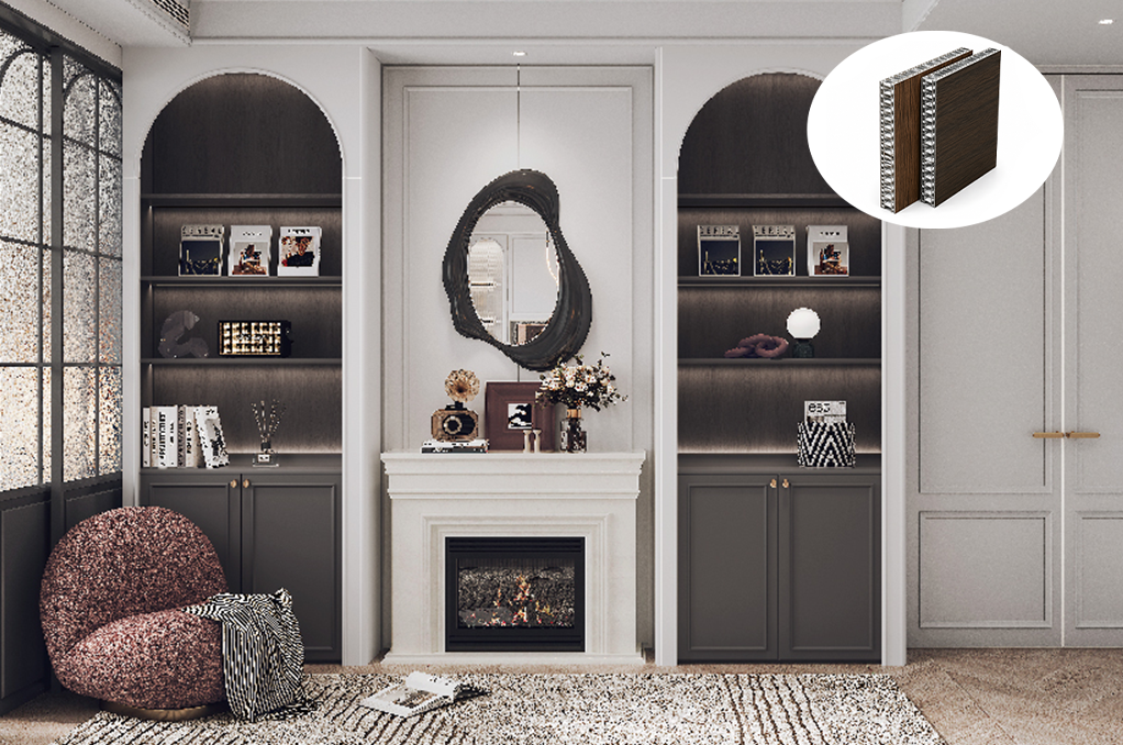 Four-Layer ReinforcedAluminum Honeycomb Cabinet