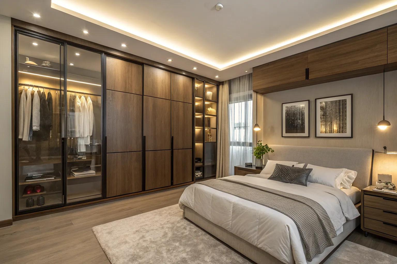 Durable Aluminum Wardrobes