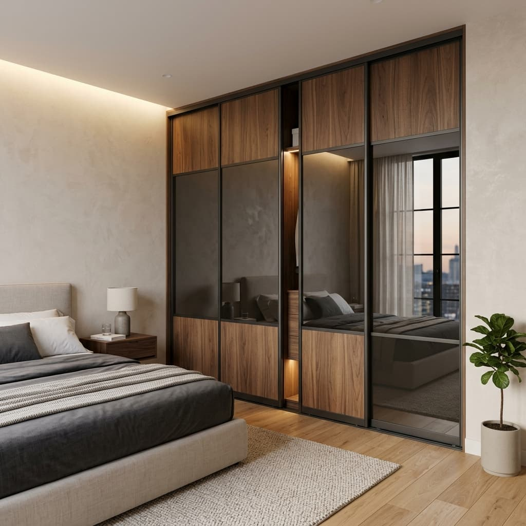 Aluminum Wardrobe