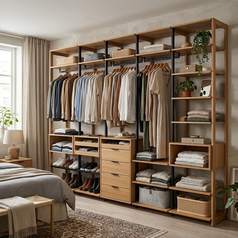 Aluminum Wardrobe