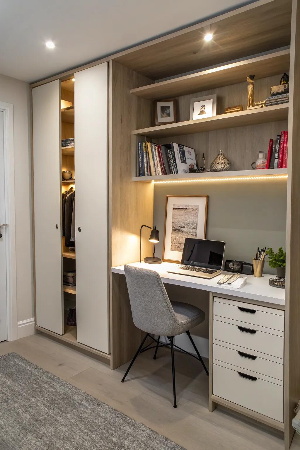 Durable Aluminum Wardrobes