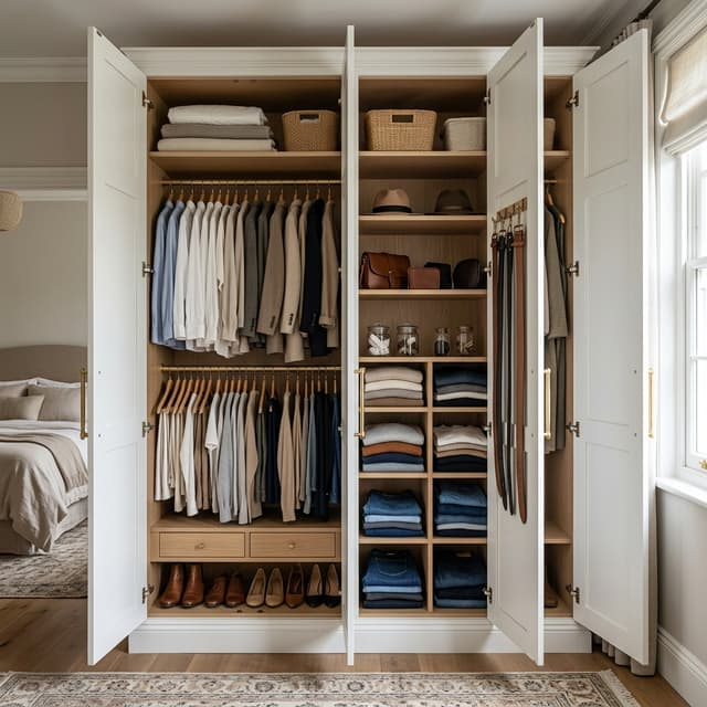 Aluminum Wardrobe