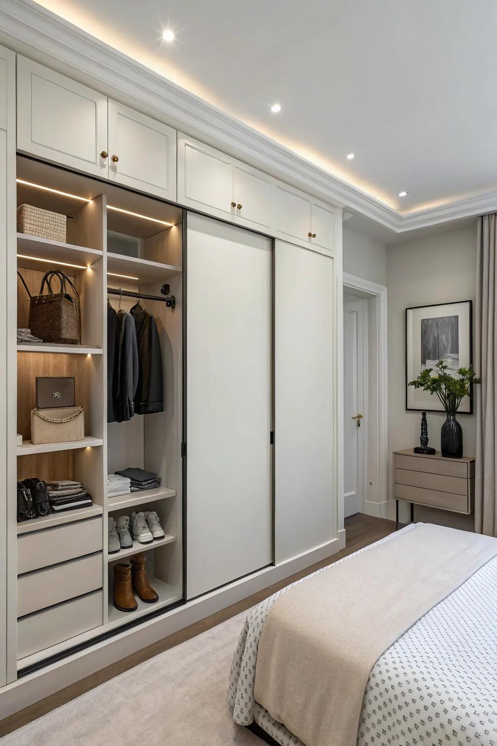 Durable Aluminum Wardrobes