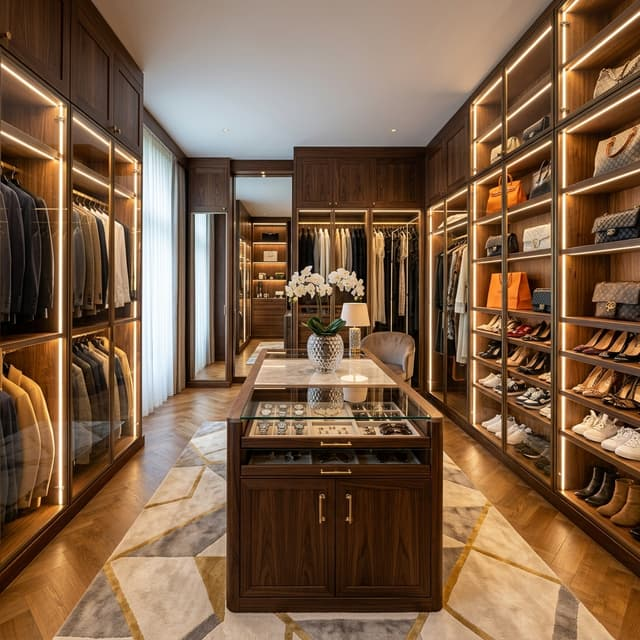 Aluminum Wardrobe