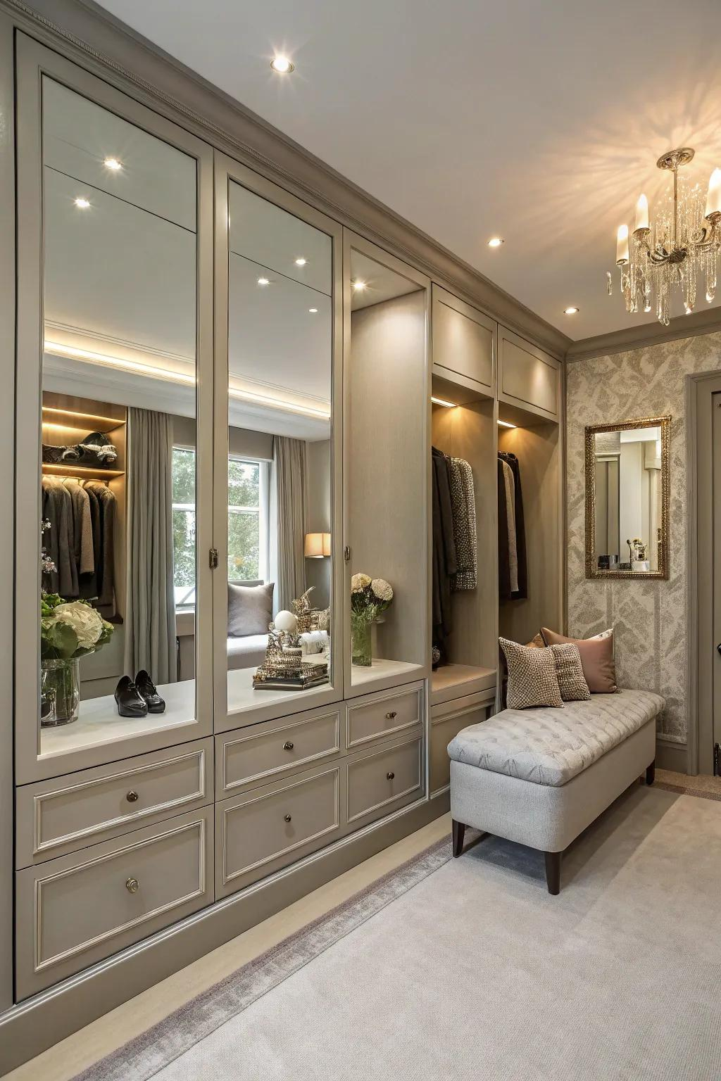Durable Aluminum Wardrobes