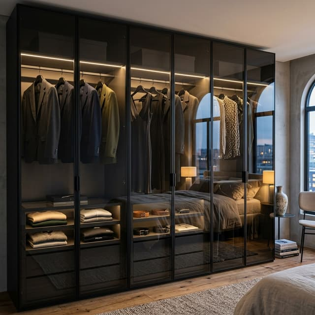Aluminum Wardrobe