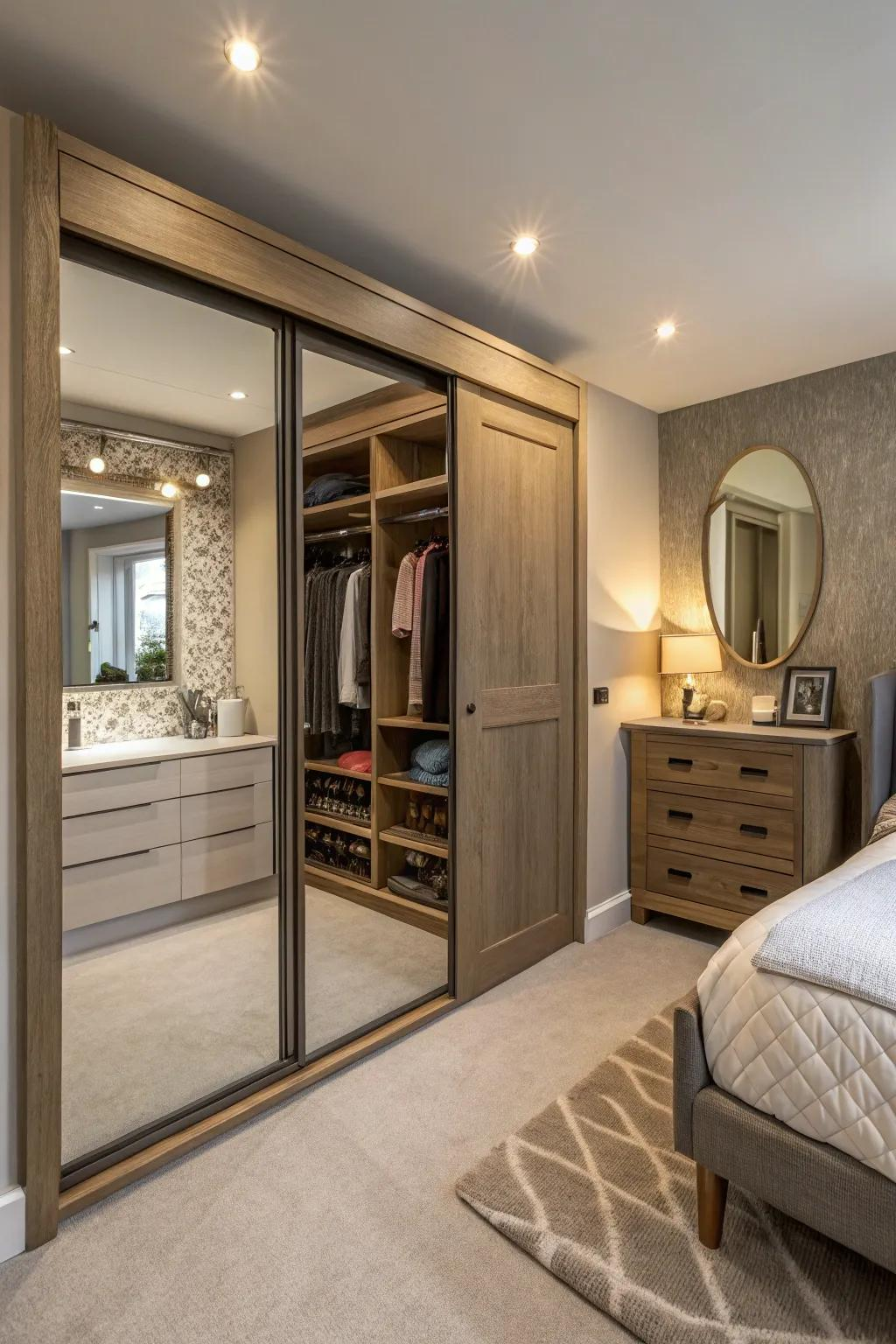 Durable Aluminum Wardrobes