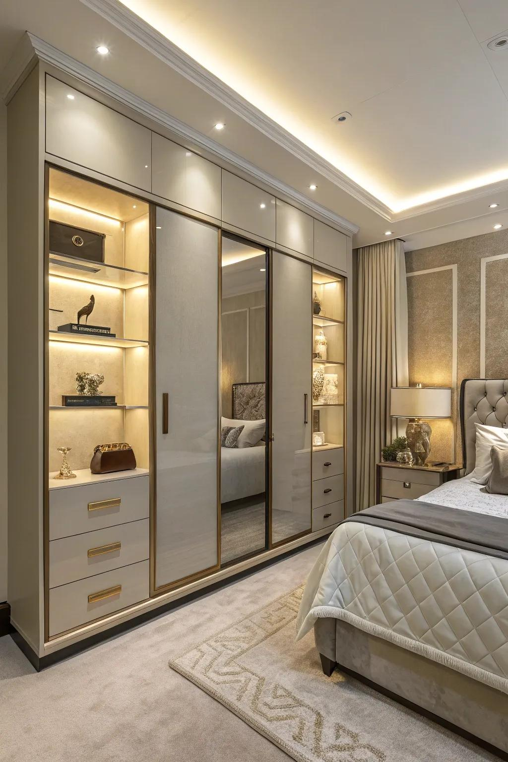 Durable Aluminum Wardrobes