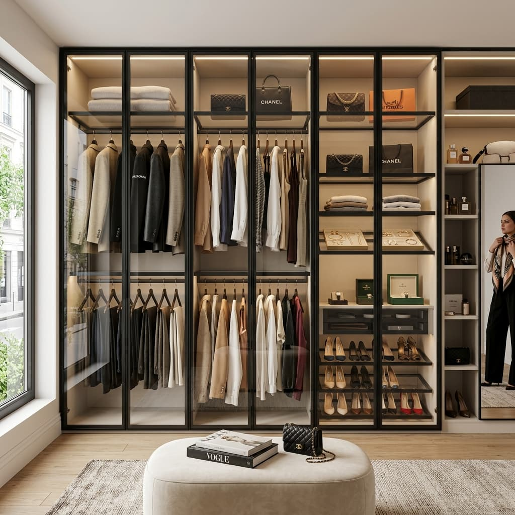 Aluminum Wardrobe