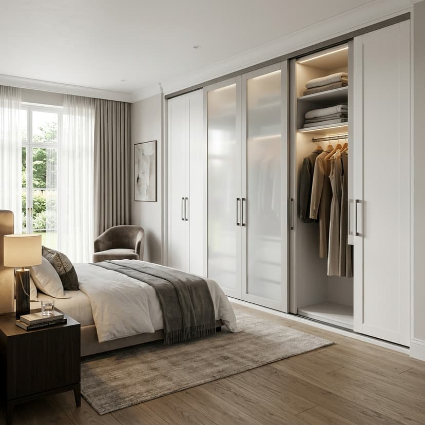 Aluminum Wardrobe
