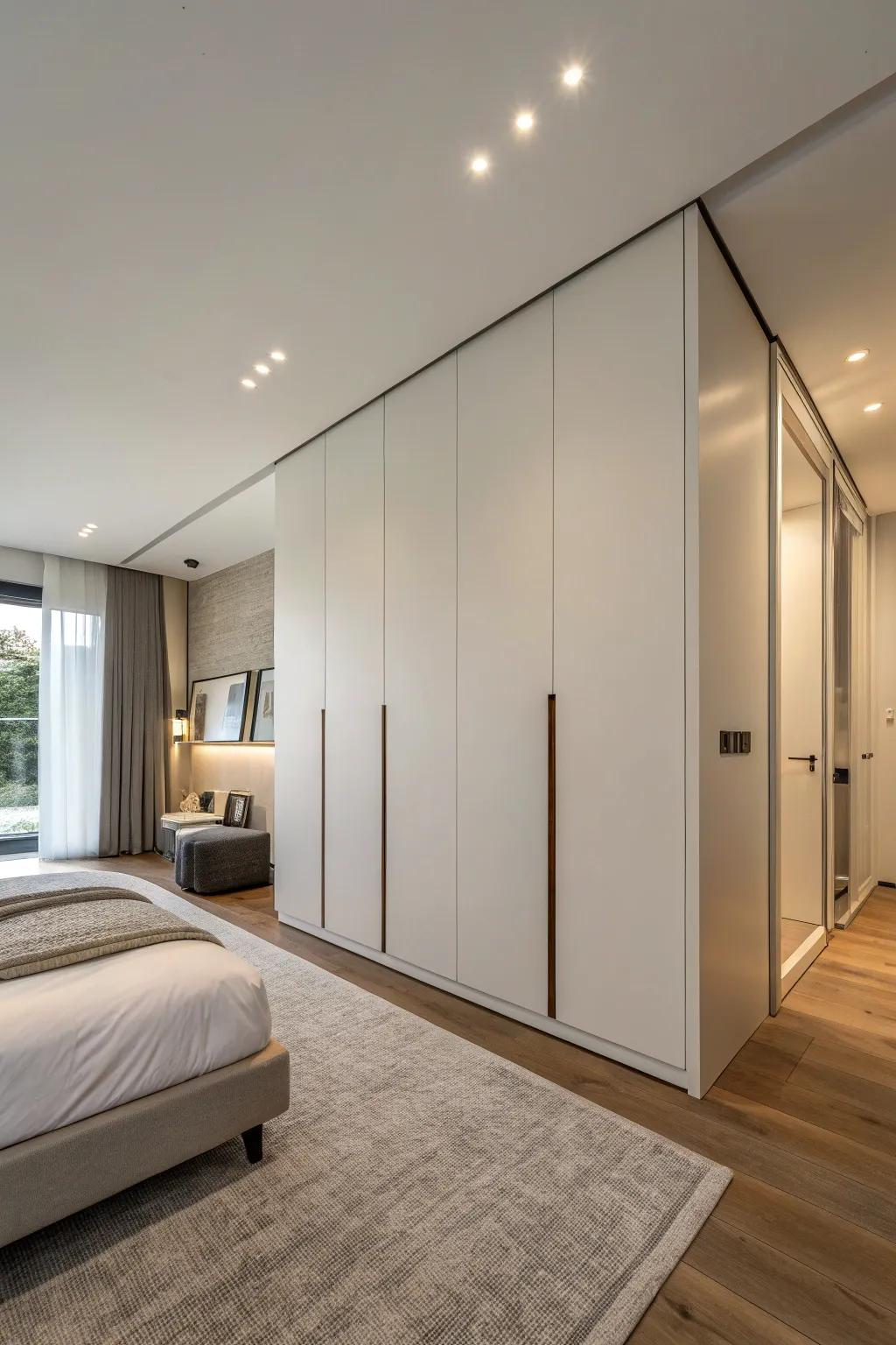 Durable Aluminum Wardrobes