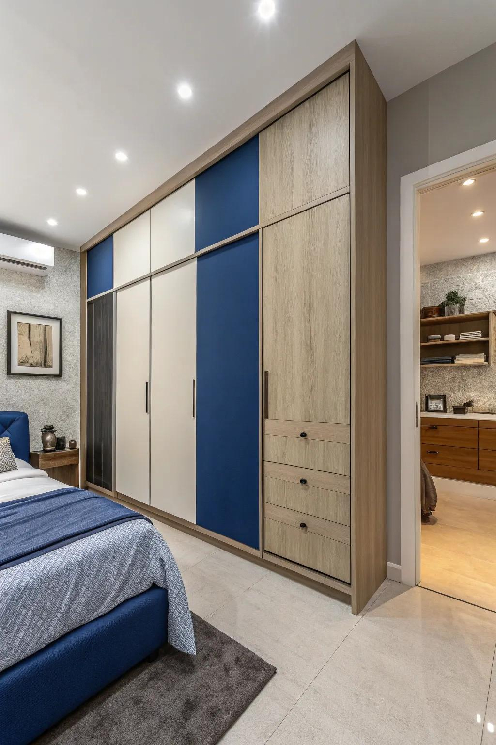 Durable Aluminum Wardrobes