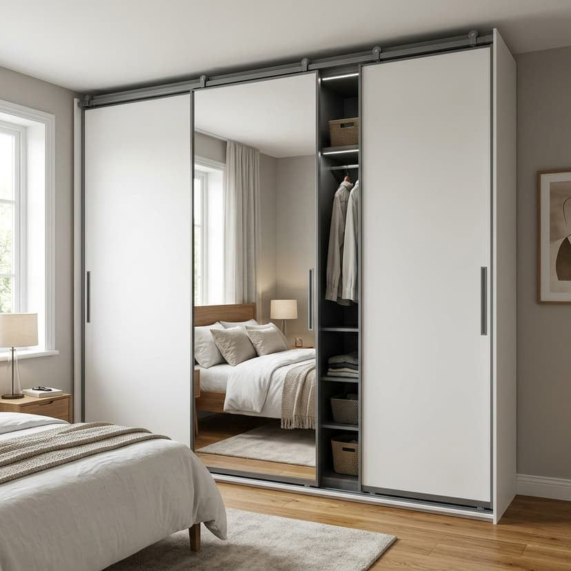 Aluminum Wardrobe