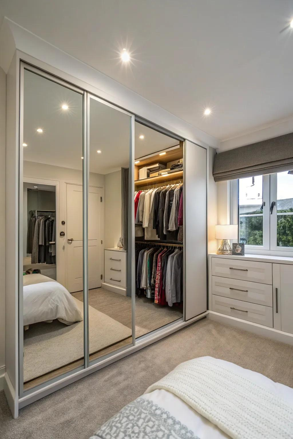 Durable Aluminum Wardrobes