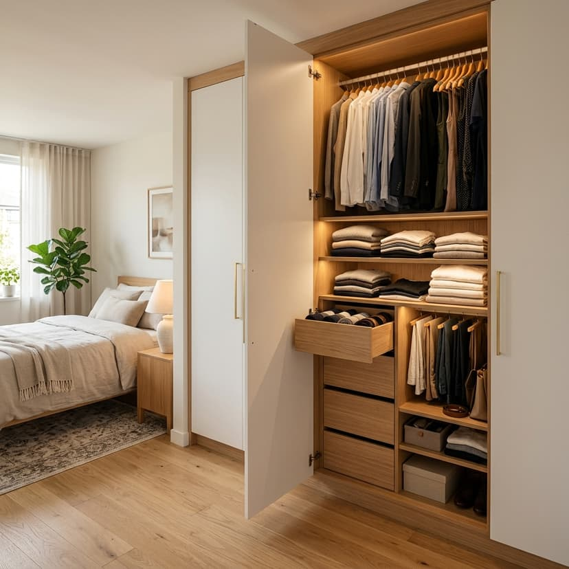 Aluminum Wardrobe
