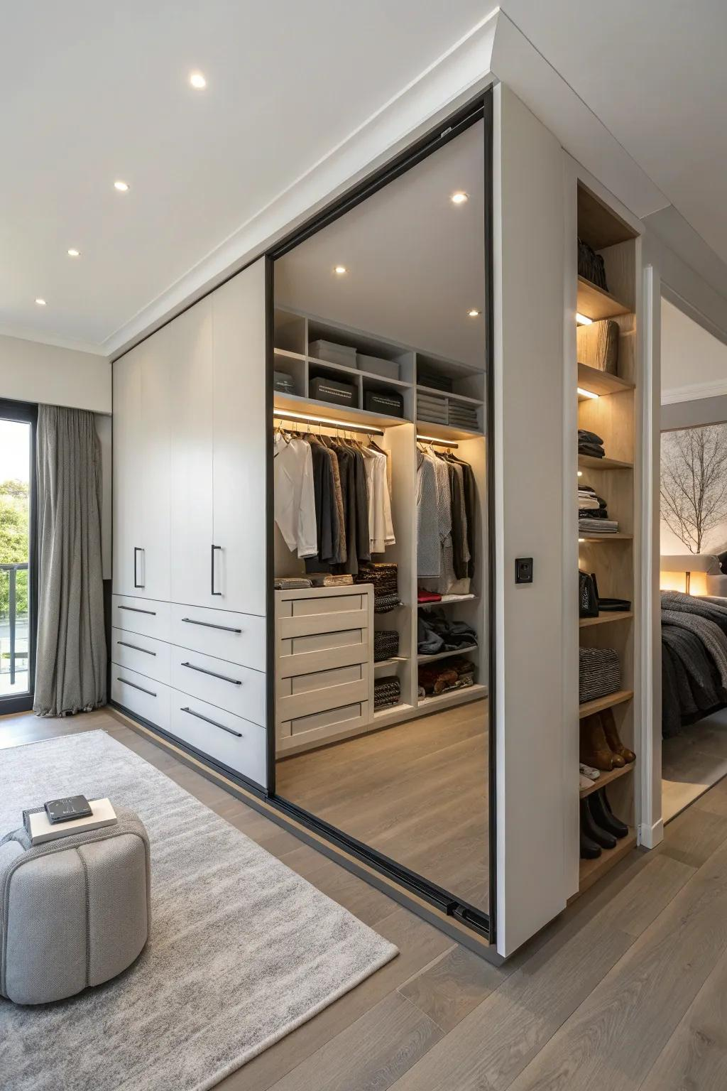 Durable Aluminum Wardrobes