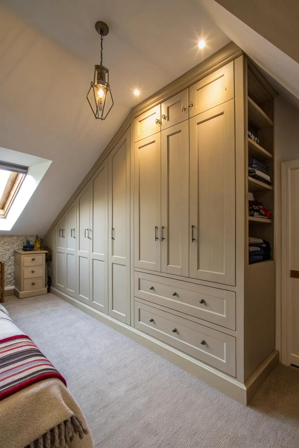 Durable Aluminum Wardrobes
