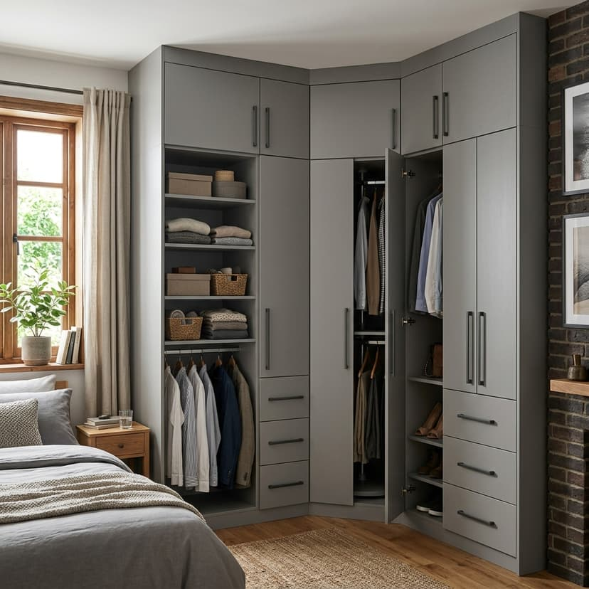Aluminum Wardrobe