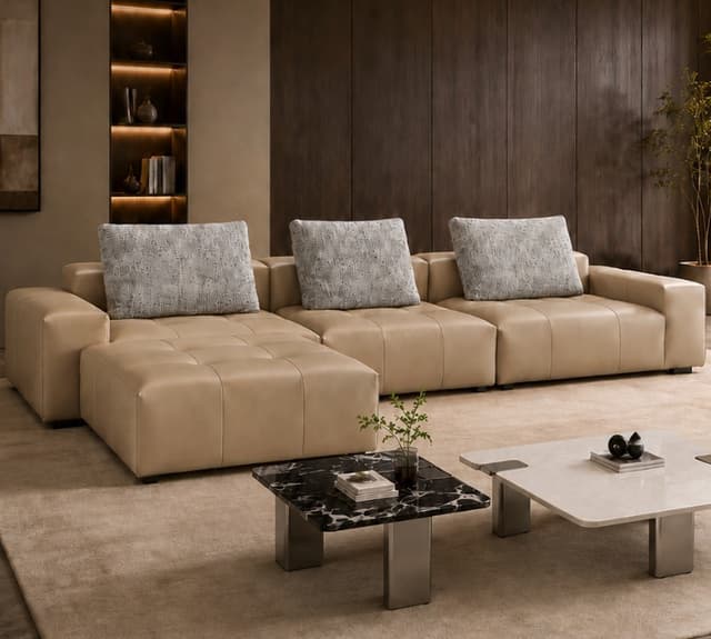 Premium Aluminum Sofas