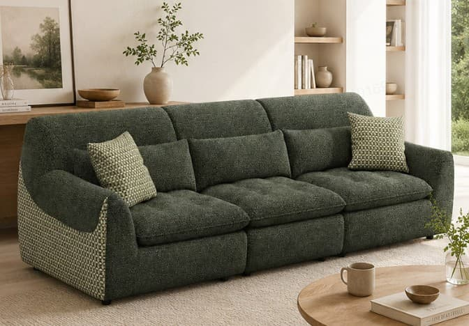 Premium Aluminum Sofas